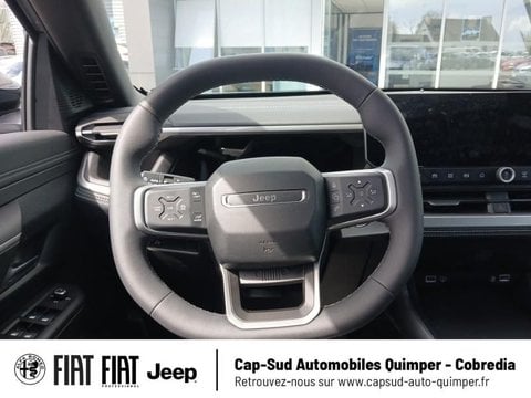 Voitures D'occasion À Quimper | Jeep Compass 1.2 Turbo T3 145Ch E-Hybrid Altitude Bvr6