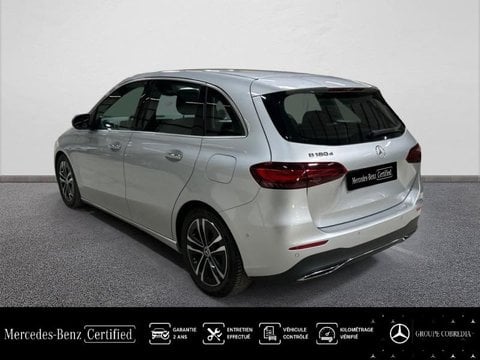Voitures D'occasion À Caudan | Mercedes-Benz Classe B 180D 116Ch Progressive Line 8G-Dct