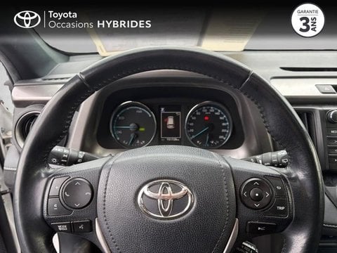 Voitures D'occasion À Saint-Martin-Des-Champs | Toyota Rav4 197 Hybride Black Edition 2Wd Cvt