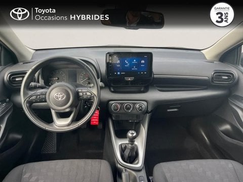 Voitures D'occasion À Lanester | Toyota Yaris 120 Vvt-I Dynamic Business 5P Mc24