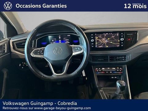 Voitures D'occasion À Guingamp | Volkswagen Polo 1.0 Tsi 95Ch Style