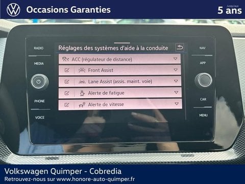 Voitures D'occasion À Quimper | Volkswagen T-Cross 1.0 Tsi 116Ch Vw Edition