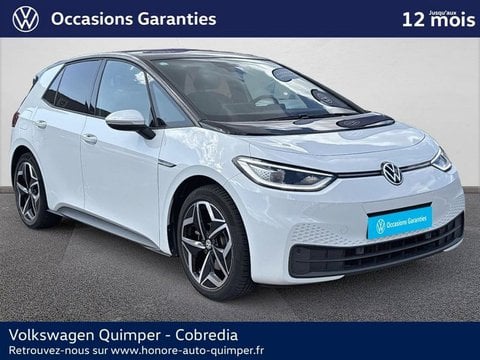 Voitures D'occasion À Quimper | Volkswagen Id.3 145Ch Pro 58 Kwh