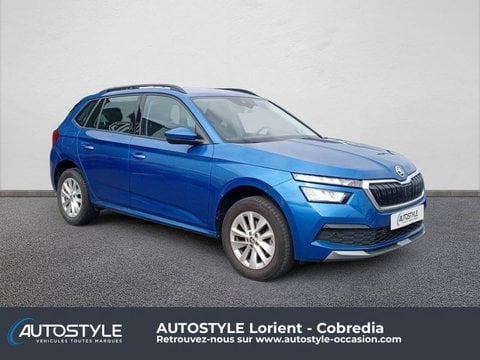 Voitures D'occasion À Lanester | Škoda Kamiq 1.0 Tsi Evo 110Ch Business Dsg7