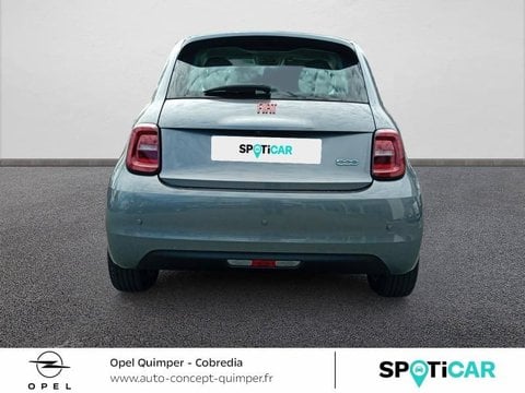 Voitures D'occasion À Quimper | Fiat 500 E 95Ch (Red) My23