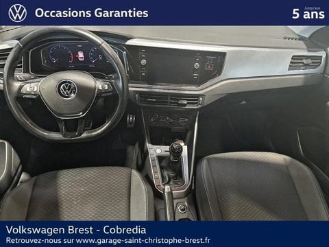 Voitures D'occasion À Brest | Volkswagen Polo 1.0 Tsi 95Ch Active Euro6D-T