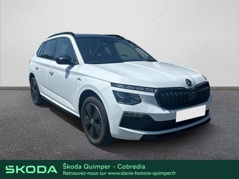 Voitures D'occasion À Quimper | Škoda Kamiq 1.0 Tsi Evo 2 116Ch Monte Carlo Dsg7