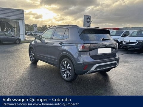 Voitures D'occasion À Quimper | Volkswagen T-Cross 1.0 Tsi 116Ch Vw Edition