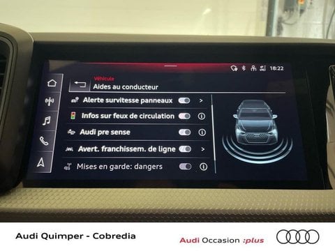 Voitures D'occasion À Quimper | Audi A1 Sportback 30 Tfsi 116Ch S Line S Tronic 7