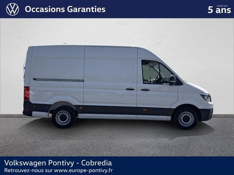 Voitures D'occasion À Pontivy | Volkswagen Crafter Fg 35 L3H3 2.0 Tdi 140Ch Business Traction