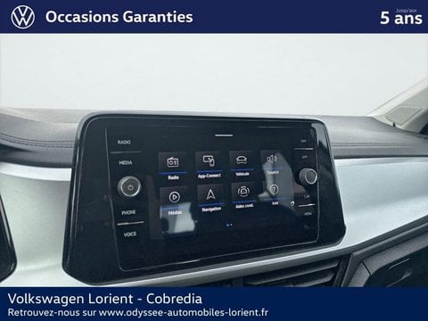 Voitures D'occasion À Lanester | Volkswagen T-Roc 1.5 Tsi Evo 150Ch Life Plus Dsg7