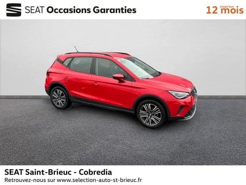Voitures D'occasion À Saint-Brieuc | Seat Arona 1.0 Tsi 95Ch Copa
