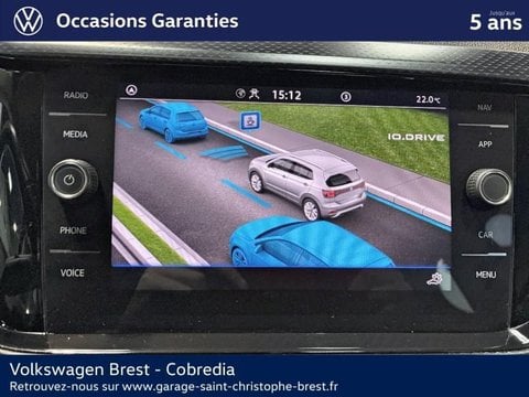 Voitures D'occasion À Brest | Volkswagen T-Cross 1.0 Tsi 110Ch United Dsg7