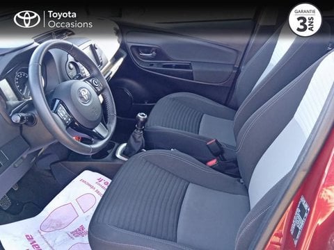 Voitures D'occasion À Lanester | Toyota Yaris 110 Vvt-I Design Y20 5P My19