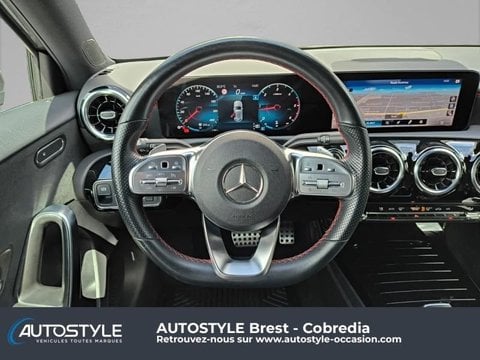 Voitures D'occasion À Brest | Mercedes-Benz Classe A 200 D 150Ch Amg Line 8G-Dct
