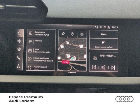Voitures D'occasion À Lanester | Audi A3 Allstreet 1.5 Tfsi E 204Ch Phev Avus S Tronic 6