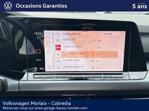 Voitures D'occasion À Morlaix | Volkswagen Golf 1.0 Tsi Opf 110Ch Active