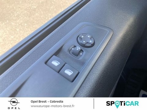 Voitures D'occasion À Brest | Opel Vivaro Fg Xl 2.0 Bluehdi 180Ch S&S Cabine Approfondie Fixe Pa...
