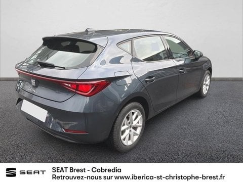 Voitures D'occasion À Brest | Seat Leon 1.5 Etsi Hybrid 115Ch Style Dsg7