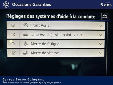 Voitures D'occasion À Guingamp | Volkswagen Polo 1.0 Tsi 95Ch Vw Edition