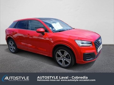 Voitures D'occasion À Laval | Audi Q2 35 Tfsi 150Ch Cod S Line Plus S Tronic 7