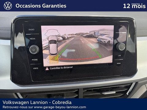 Voitures D'occasion À Lannion | Volkswagen T-Roc 1.5 Tsi Evo 150Ch Life Plus Dsg7