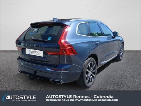 Voitures D'occasion À La Mézière | Volvo Xc60 T8 Twin Engine 303 + 87Ch Inscription Luxe Geart...