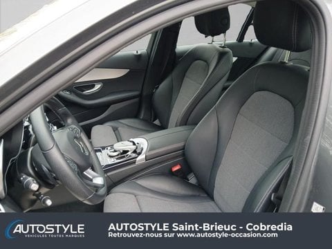 Voitures D'occasion À Yffiniac | Mercedes-Benz Classe C 180 D Executive 7G-Tronic Plus
