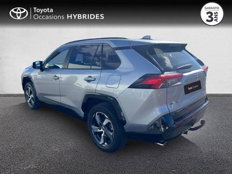 Voitures D'occasion À Pluneret | Toyota Rav4 Hybride Rechargeable 306Ch Design Awd
