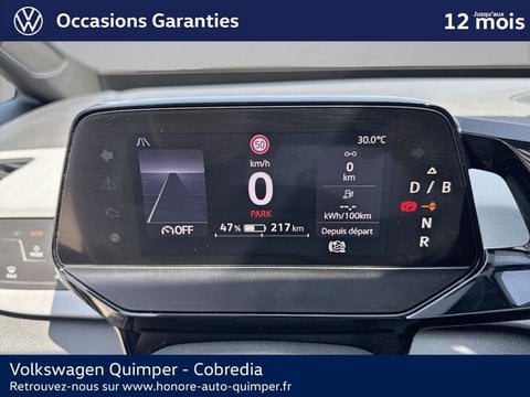 Voitures D'occasion À Quimper | Volkswagen Id.3 204Ch Pro S 77 Kwh