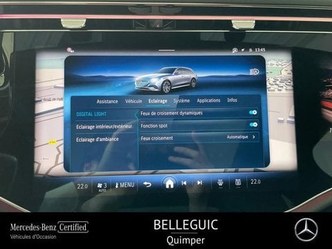 Voitures D'occasion À Quimper | Mercedes-Benz Classe E Break 300 E Hybrid Eq 204+129Ch Amg Line+...