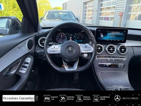 Voitures D'occasion À Vannes | Mercedes-Benz Classe C 200 D 160Ch Amg Line 9G-Tronic