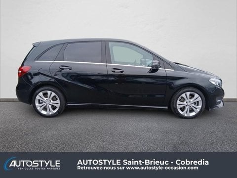Voitures D'occasion À Yffiniac | Mercedes-Benz Classe B 200D 136Ch Sensation 4Matic 7G-Dct