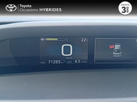 Voitures D'occasion À Lanester | Toyota Prius 122H Lounge My20 5Cv