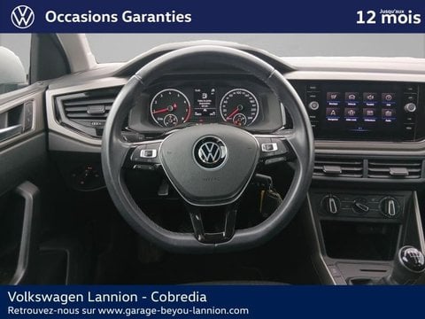 Voitures D'occasion À Lannion | Volkswagen Polo 1.0 80Ch Edition 2021 Euro6Dt