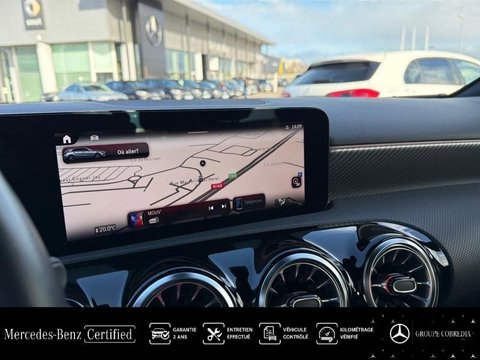 Voitures D'occasion À Vannes | Mercedes-Benz Classe A 180 136Ch Progressive Line 7G-Dct