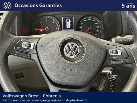 Voitures D'occasion À Brest | Volkswagen Crafter Fg 30 L3H3 2.0 Tdi 140Ch Business Traction