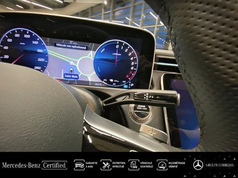 Voitures D'occasion À Saint-Malo | Mercedes-Benz Classe E 300 E Hybrid Eq 204+129Ch Amg Line+ 9G...