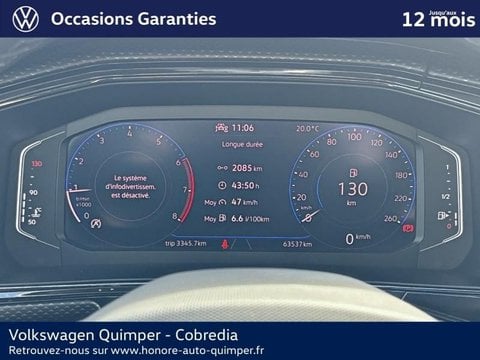 Voitures D'occasion À Quimper | Volkswagen T-Cross 1.0 Tsi 110Ch Life Tech