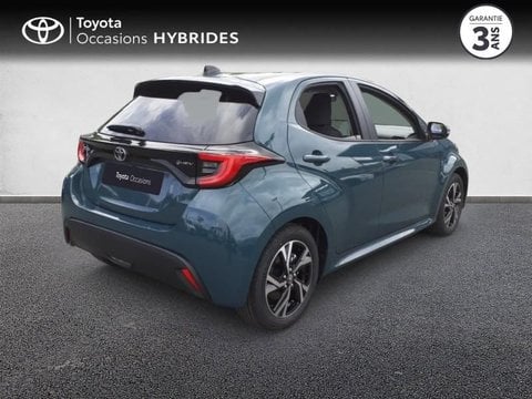 Voitures D'occasion À Lanester | Toyota Yaris 116H Design 5P My25