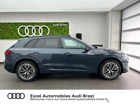 Voitures D'occasion À Brest | Audi Q8 E-Tron 55 408Ch S Line Quattro