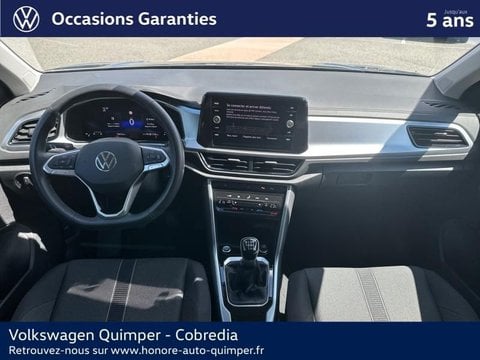Voitures D'occasion À Quimper | Volkswagen T-Roc 1.0 Tsi 116Ch Vw Edition