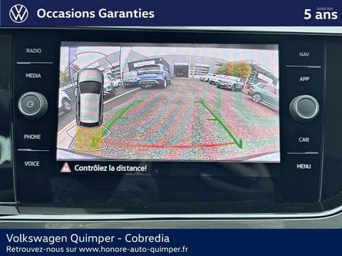 Voitures D'occasion À Quimper | Volkswagen Polo 1.0 Tsi 95Ch Style