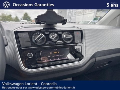 Voitures D'occasion À Lanester | Volkswagen Up 1.0 65Ch Bluemotion Technology Active 5P