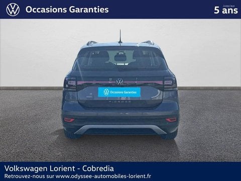 Voitures D'occasion À Lanester | Volkswagen T-Cross 1.0 Tsi 110Ch Life Tech Dsg7