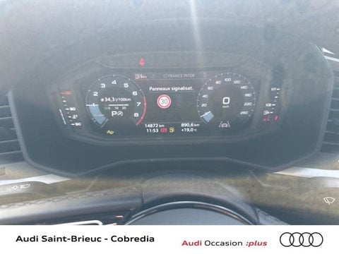 Voitures D'occasion À Saint-Brieuc | Audi A1 Sportback 25 Tfsi 95Ch Design S Tronic 7