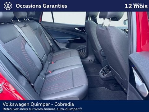 Voitures D'occasion À Quimper | Volkswagen Id.4 299Ch Gtx 77 Kwh