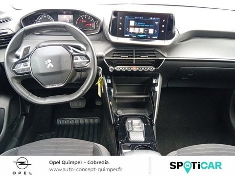 Voitures D'occasion À Quimper | Peugeot 208 1.2 Puretech 100Ch S&S Style Eat8