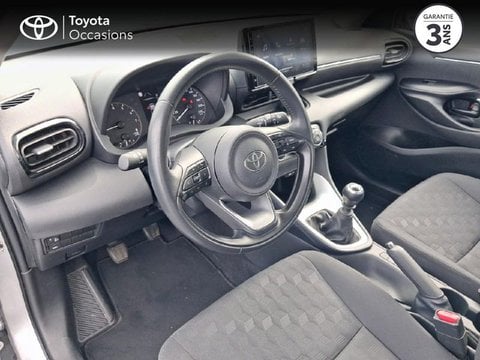 Voitures D'occasion À Plérin | Toyota Yaris 120 Vvt-I Dynamic Business 5P Mc24