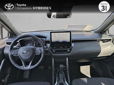 Voitures D'occasion À Quimper | Toyota Corolla Cross 1.8 140Ch Design My25